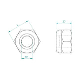 Sicherungsmutter M2 Schweighöfer Tore