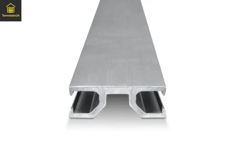 Aluminium K-Schiene 1000 mm für Sicherheitskontaktleiste