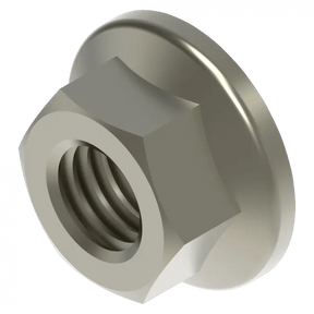 Sperrzahnmutter M10 Edelstahl Schweighöfer Tore