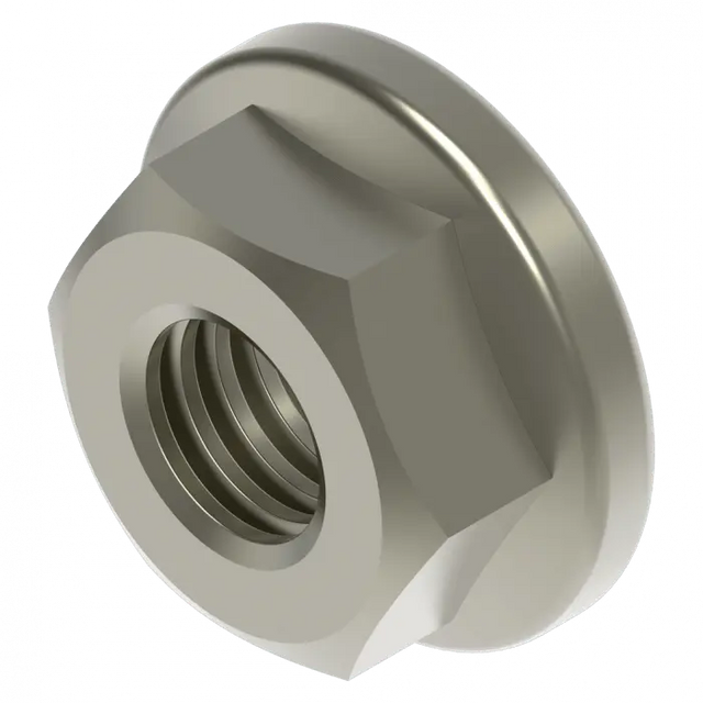 Sperrzahnmutter M6 Edelstahl Schweighöfer Tore