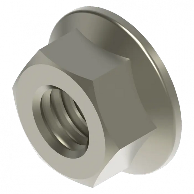 Sperrzahnmutter M8 Edelstahl Schweighöfer Tore