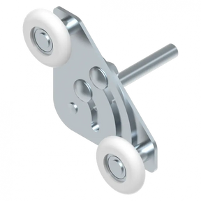 ConDoor Tandem Roller kurz Schaft 11 mm Art. Nr. 3691

Tandemlaufrolle kurz verzinkt für 2″ Schiene

Nylon-Rollenø 46 mm auf 11 mm Stahlwelle

ConDoor Tandemrolle kompatibel mit R60 / G100 / G160 / G200

Industrie-Rollensatz für Türblätter ConDoor

Ersatz Tandemrollensatz kurz ConDoor Art. 3691

Hochbelastbare Nylon Tandemrolle mit Stahlachse

Verstellbare Rollenhalterung für Sectio‑Tür

ConDoor “short shaft” Rollenhalter verzinkt

Industrietür Laufrolle in Edelstahl/Nylon

Compact Tandem Roller für Platzsp