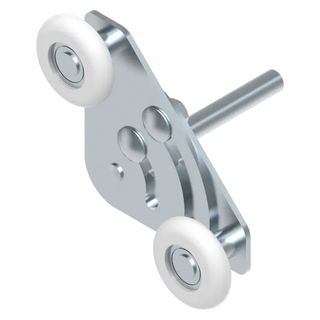 ConDoor Tandem Roller kurz Schaft 11 mm Art. Nr. 3691

Tandemlaufrolle kurz verzinkt für 2″ Schiene

Nylon-Rollenø 46 mm auf 11 mm Stahlwelle

ConDoor Tandemrolle kompatibel mit R60 / G100 / G160 / G200

Industrie-Rollensatz für Türblätter ConDoor

Ersatz Tandemrollensatz kurz ConDoor Art. 3691

Hochbelastbare Nylon Tandemrolle mit Stahlachse

Verstellbare Rollenhalterung für Sectio‑Tür

ConDoor “short shaft” Rollenhalter verzinkt

Industrietür Laufrolle in Edelstahl/Nylon

Compact Tandem Roller für Platzsp