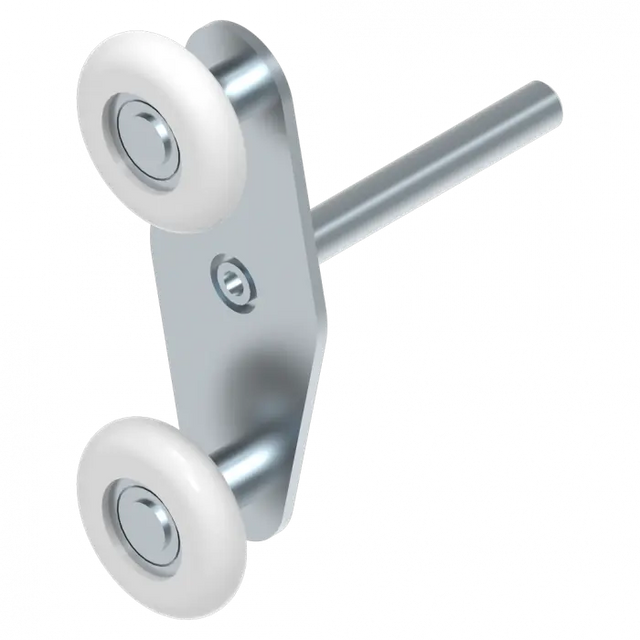 ConDoor Tandem Roller kurz LS200/LS250 Art. 3594

Nicht verstellbare Laufrolle kurz Tandem für Industrie

ConDoor Tandemrolle verzinkt Stahl 50×130 mm

Ersatzrolle Topsektion LS200 LS250 Industrie

Stahl Tandemlaufrolle 50 mm breit für ConDoor

ConDoor Short Tandemroller 3594 für Türsystem

Kurze Twinrolle für LS Türen, nicht einstellbar

ConDoor zugehörige Top Roller LS200 LS250

Industrie Toplaufrolle 3594 verzinkt

Tandem Toprolle kurz für ConDoor Garagentor

Ersatz Tandemlaufrolle LS250 ConDoor