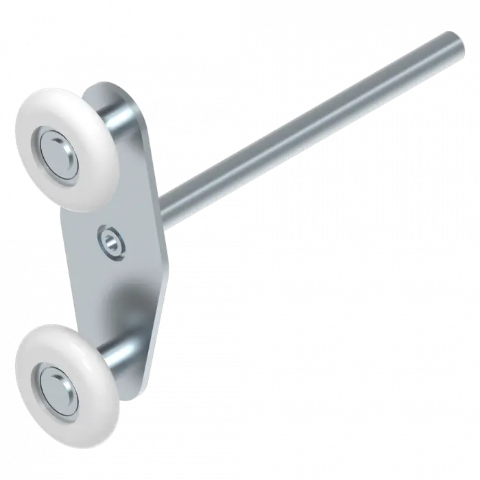 ConDoor Tandem Laufrolle lang non-adjustable LS200/LS250 Sprint

Tandemrolle 11 mm shaft 46 mm Nylon, Art. 3581

Lange Tandemrolle verzinkt für ConDoor Tore

Ersatzteil LS200/LS250 Sprint Top-Sektion Rolle

Industrietaugliche Tandemlaufrolle Stahl verzinkt

Art. 3581 Laufrolle ø 46 mm Nylon, 11 mm Welle

Stahlrolle 0.52 kg für Top-Sektion LS und Sprint

Non-adjustable tandem roller long for Sprint doors

ConDoor Ersatz Tandemrolle lang LS-Serie

ConDoor Toprolle lang 46 mm Nylon