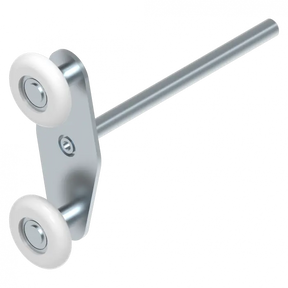 ConDoor Tandem Laufrolle lang non-adjustable LS200/LS250 Sprint

Tandemrolle 11 mm shaft 46 mm Nylon, Art. 3581

Lange Tandemrolle verzinkt für ConDoor Tore

Ersatzteil LS200/LS250 Sprint Top-Sektion Rolle

Industrietaugliche Tandemlaufrolle Stahl verzinkt

Art. 3581 Laufrolle ø 46 mm Nylon, 11 mm Welle

Stahlrolle 0.52 kg für Top-Sektion LS und Sprint

Non-adjustable tandem roller long for Sprint doors

ConDoor Ersatz Tandemrolle lang LS-Serie

ConDoor Toprolle lang 46 mm Nylon