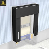 Torabdichtung Shelter 3450x3600 mm Verladetechnik