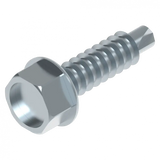 Torschraube Bohrschraube 6,3x25 mm/EV/Kopf 10mm/DIN 7504K Schweighöfer Tore
