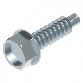 Torschraube Bohrschraube 6,3x25 mm/EV/Kopf 10mm/DIN 7504K Schweighöfer Tore