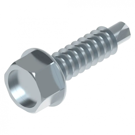 Torschraube Bohrschraube 6,3x25 mm/EV/Kopf 10mm/DIN 7504K Schweighöfer Tore