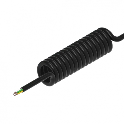 Universal-Spiralkabel loses 5-aderig 1.6 m