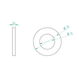 Verschlussring M12 Schweighöfer Tore