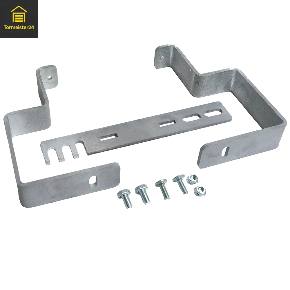 Verstellbare U-Halterung für Hydraulikaggregate