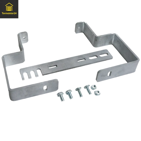 Verstellbare U-Halterung für Hydraulikaggregate