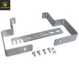 U-Halterung 6 mm Stahl Hydraulikaggregat