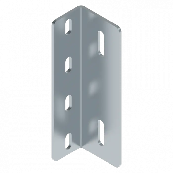 Seitenlagerplatte 3 mm Stahl verzinkt