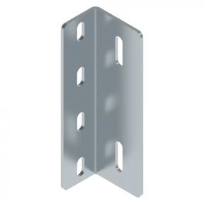 Seitenlagerplatte 3 mm Stahl verzinkt