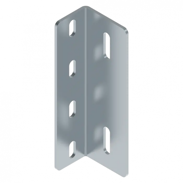 Seitenlagerplatte 3 mm Stahl verzinkt