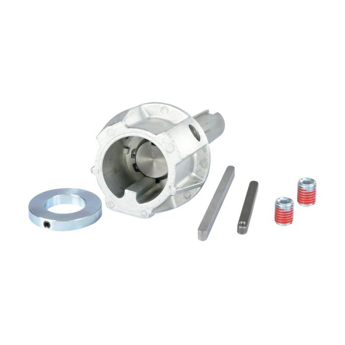 Marantec WA-S 25,4/40 P Steckwelle mit 40 mm Anflanschadapter und Passfederprofil